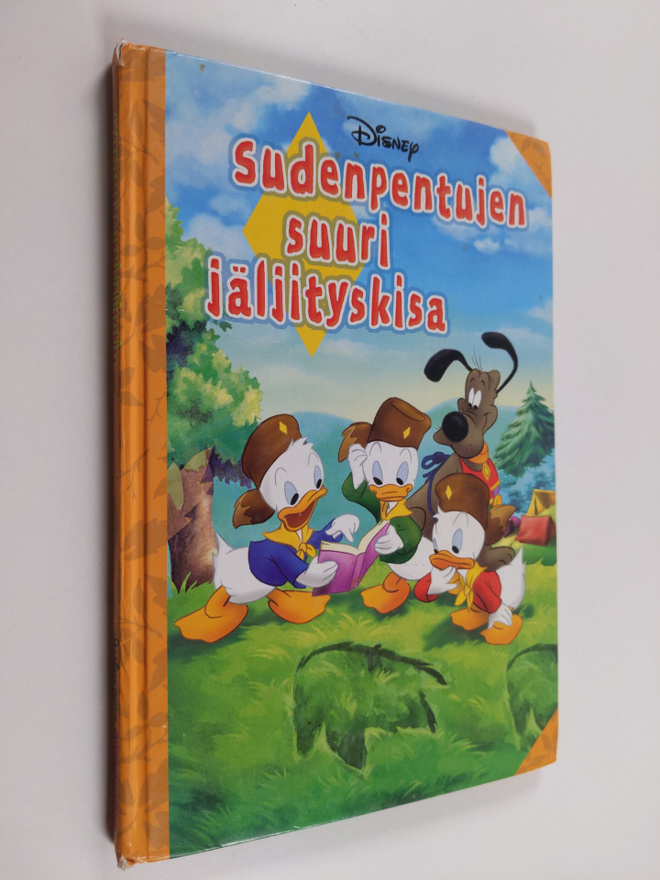 Walt Disney : Sudenpentujen suuri jäljityskisa