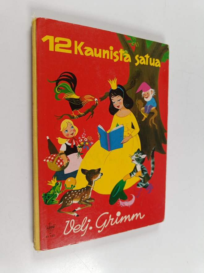 Jacob Grimm : 12 kaunista satua