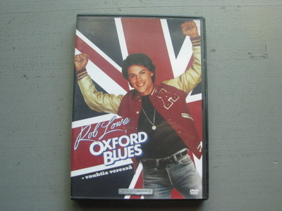 OXFORD BLUES - VAUHTIA VERESSÄ  ( Rob Lowe )