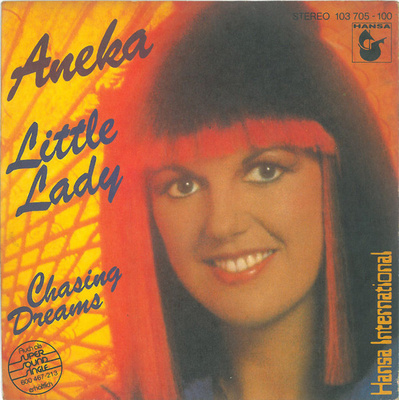 Aneka :   Little Lady   -  7"