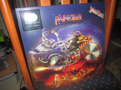 JUDAS PRIEST - PAINKILLER LP *UUSI!*