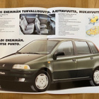 Esite Fiat Punto, noin 1996 - pikkukuva 2