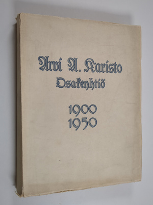 Aukusti Simojoki : Arvi A. Karisto osakeyhtiö 1900-1950 :...
