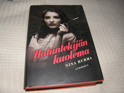 Nina Hurma Hatuntekijän kuolema -sid