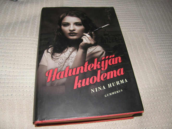 Nina Hurma Hatuntekijän kuolema  -sid