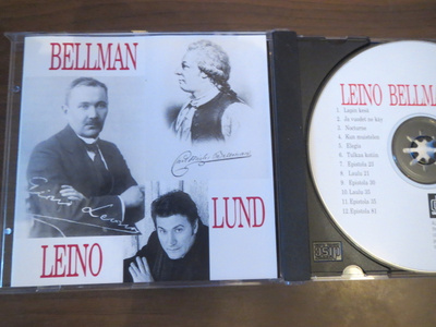 Heikki Lund: Leino - Bellman CD