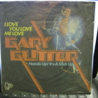 GARY GLITTER - I LOVE YOU LOVE ME LOVE / HANDS.. EX-/EX- 7" - pikkukuva 2