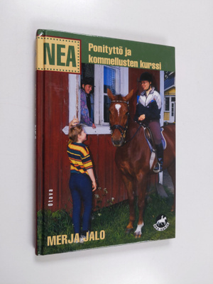 Merja Jalo : Ponityttö ja kommellusten kurssi