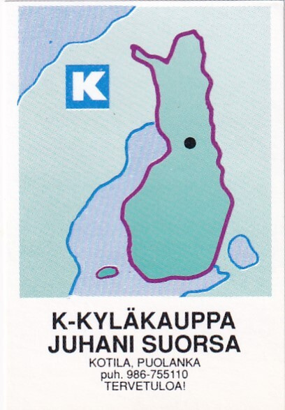 Kotila Puolanka, Juhani Suorsa , Kesko,  s107