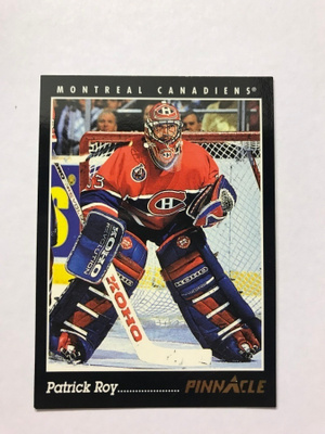 1993-94 Pinnacle Patrick Roy #150