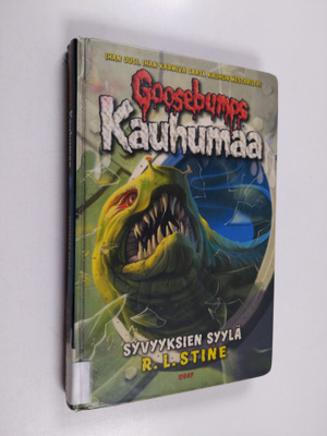R. L. Stine : Syvyyksien syylä