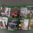 Xbox One/series pelipaketti (8 peliä) - Hyvä kunto! - pikkukuva 1