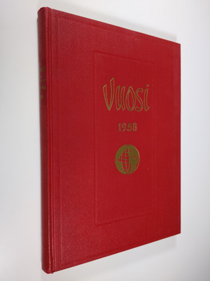 Pirkko Greis : Vuoden uutistapahtumat kuvina 1958
