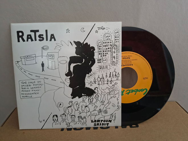Ratsia: Lontoon Skidit/Kassapäät 7"