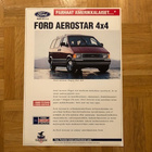 Esite Ford Aerostar 4x4, noin 1991 - pikkukuva 1