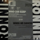 RONNIE SPECTOR -  WHO CAN SLEEP EX-/EX-7" US - pikkukuva 2