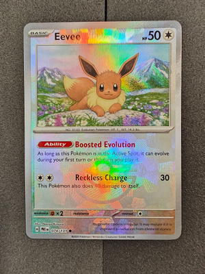 Eevee 074/131 Poke Ball Holo Prismatic