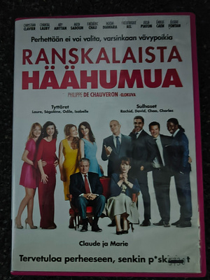 Ranskalaista häähumua dvd