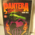 Pantera: 3 Vulgar Videos From Hell DVD. - pikkukuva 1