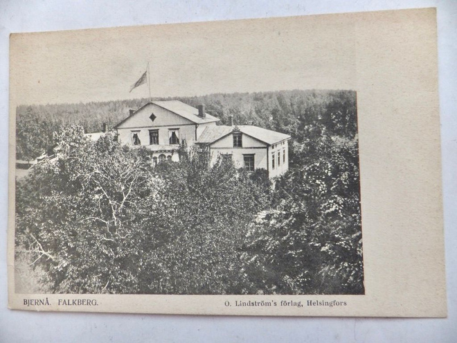 VANHA Postikortti Helsinki Lauttasaari ennen 1905