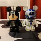 Disney/ Star Wars  Mikki Hiiri ja Hessu figuuri - pikkukuva 1