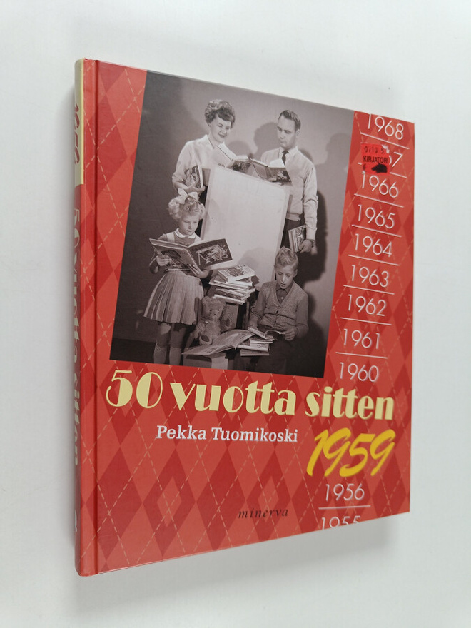Pekka Tuomikoski : 50 vuotta sitten : 1959