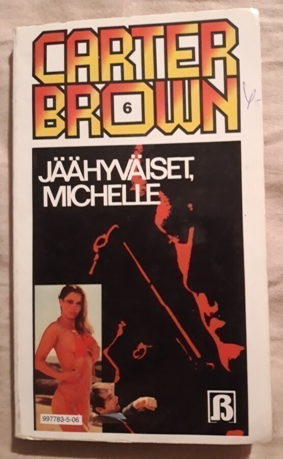 Carter Brown 6/1985: Jäähyväiset, Michelle