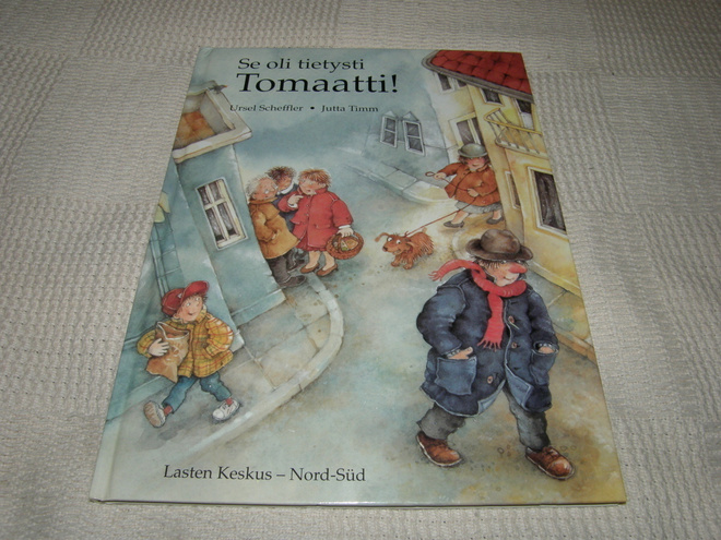 Scheffler - Timm Se oli tietysti Tomaatti!