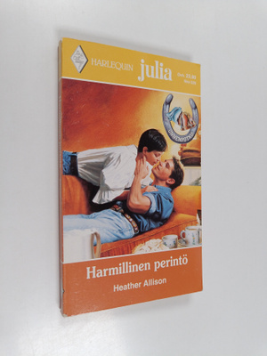 Heather Allison : Harmillinen perintö