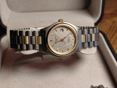 Toimiva Vintage Certina DS Titanium 100m