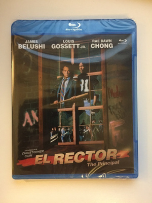 Reksi - The Principal [Blu-ray] Jim Belushi (1987) UUSI