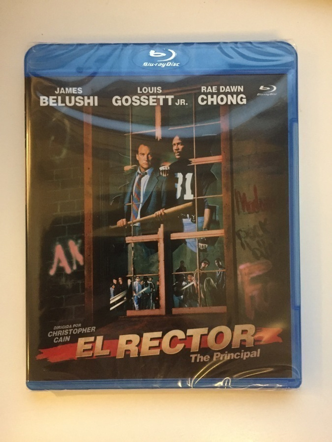 Reksi - The Principal [Blu-ray] Jim Belushi (1987) UUSI