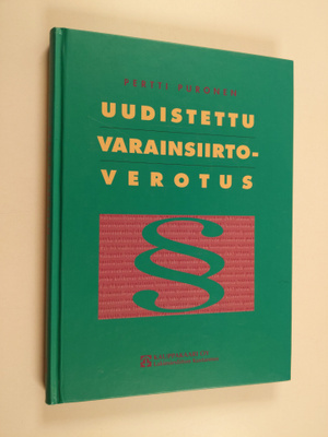 Pertti Puronen : Uudistettu varainsiirtoverotus