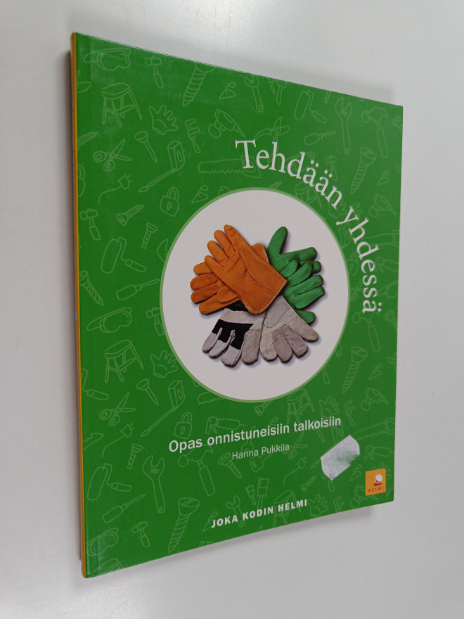 Hanna Pukkila : Tehdään yhdessä : opas onnistuneisiin tal...