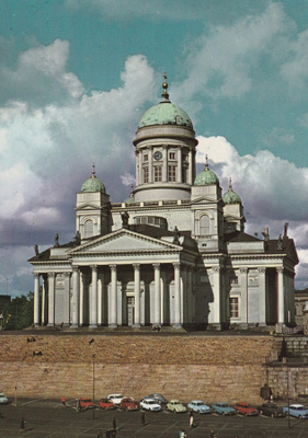 KIRKKOKORTTI - HELSINKI - TUOMIOKIRKKO - 83