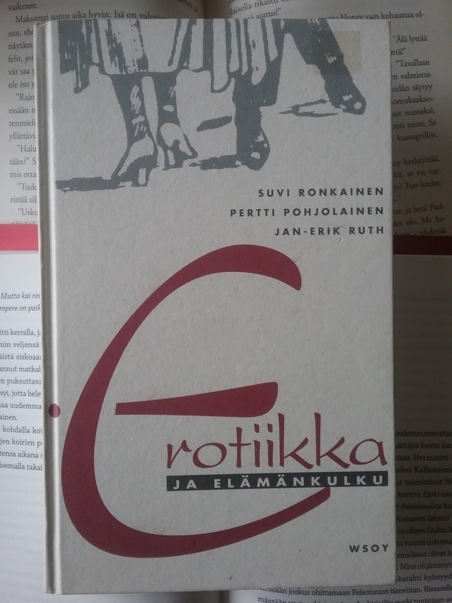 Suvi Ronkainen (ym) - Erotiikka ja elämänkulku (sid.)