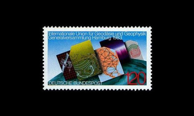 Saksa 1187 ** IUGG:n yleiskokous (1983)