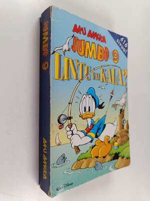 Walt Disney : Jumbo 9 : Lintu vai kala