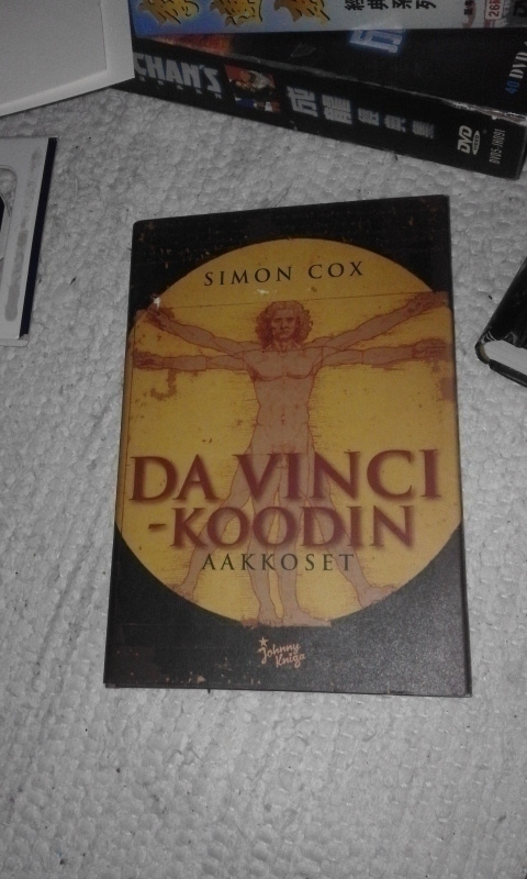 simon cox - da vinci koodi aakkoset