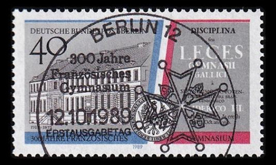 Berlin 856 o Ranskalainen lukio 300v EPL (1989)