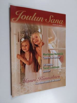 Joulun sana 2011