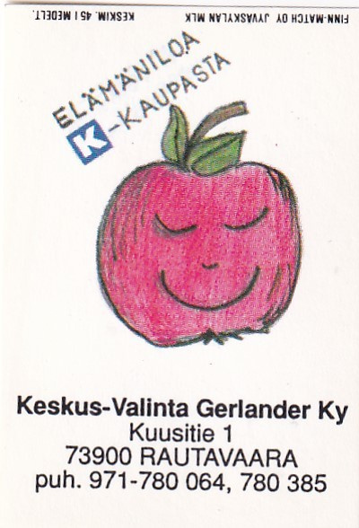 Rautavaara, Keskus- Valitan Gerlander Ky     b585