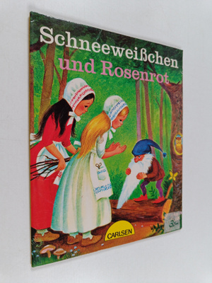 Wilhelm Grimm : Schneeweisschen und Rosenrot