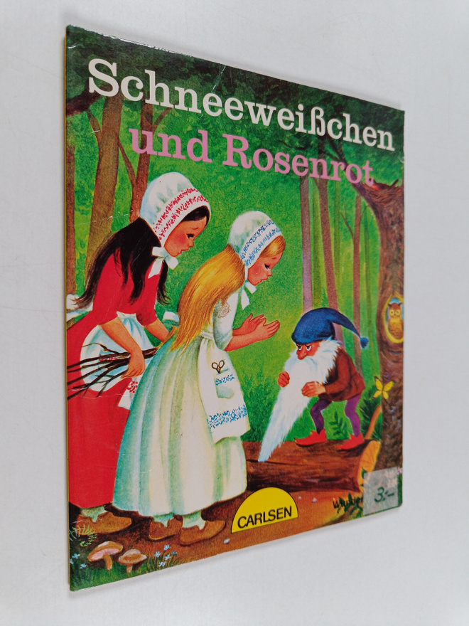 Wilhelm Grimm : Schneeweisschen und Rosenrot