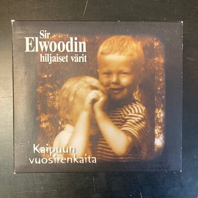 Sir Elwoodin Hiljaiset Värit - Kaipuun vuosirenkaita CD
