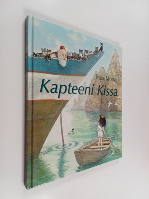 Inga Moore : Kapteeni Kissa
