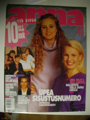 Anna lehti Nro 40/1992 (11.11)