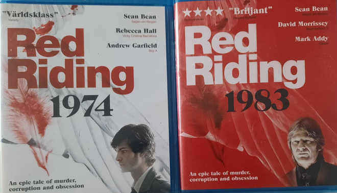 TED RIDING 1974 & 1983  BLU-RAY