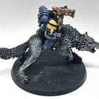 WH40K - 3kpl Space Wolves Thunderwolf Cavalry [K102] - pikkukuva 5