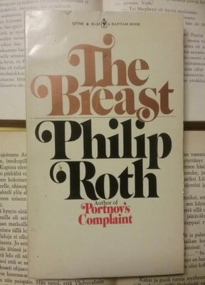 Philip Roth - The Breast (paperback)